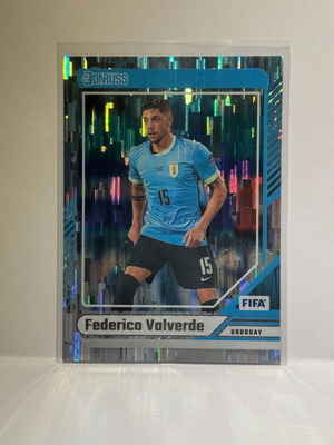 Κάρτα Panini Donruss Federico Valverde #38 Silver Parallel 2024-25 καινούργια