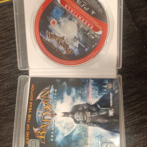 Batman Arkham Asylum Game of the Year Edition PS3