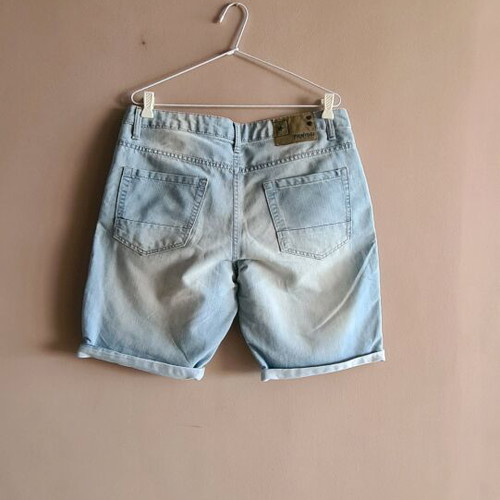 Men's denim bermuda TRN1961 like new, size 48