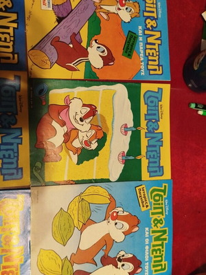Chip and Dale pack of 6 issues like new