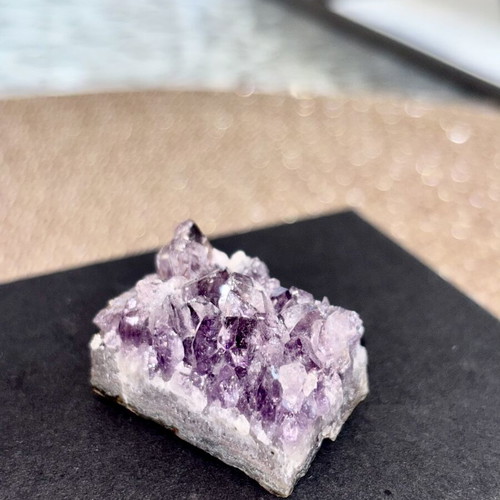 Amethyst rock like new