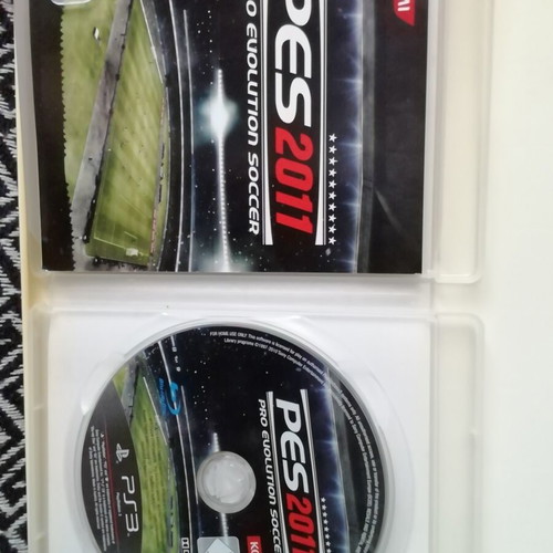 Pro Evolution Soccer 2011 PS3 like new