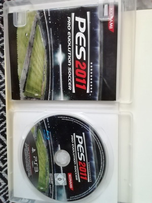 Pro Evolution Soccer 2011 PS3 like new