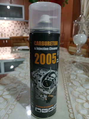 Carburetor cleaner spray 400 ml strong new Greek made