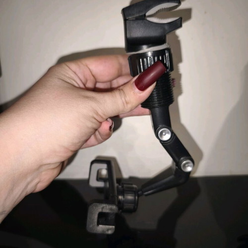 Mobile Phone Holder with Adjustable Arm and Clamp Like New
