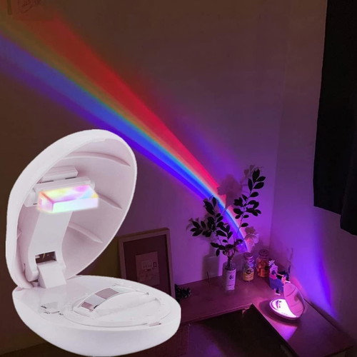LED φωτιστικό εφέ Rainbow σαν καινούργιο