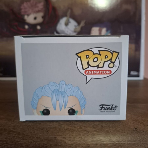 Funko POP! Animation Bleach Grimmjow Vinyl Figure new