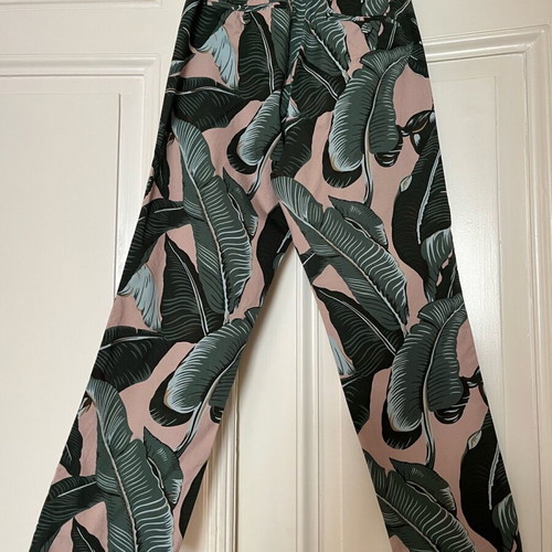 Max Mara Weekend women's pants new, pink and green, size M