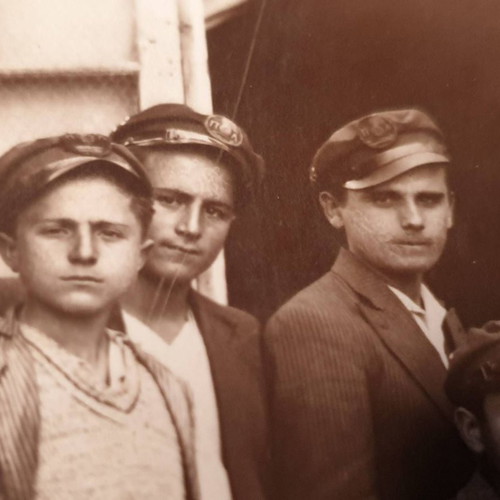 Interwar photograph 1929-1930 vintage postcard