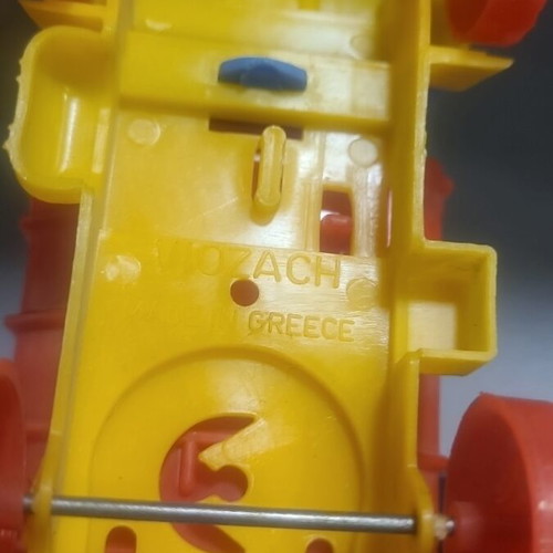 Vintage truck made in Greece collectible, width 15cm