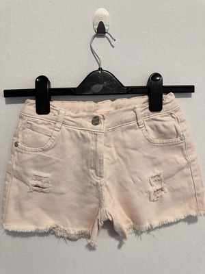 DMN pink denim shorts for girls, size 12 (11-12 years)