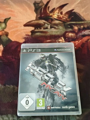 Ps3 Reflex like new, racing game