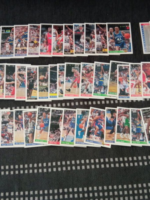 Upper Deck NBA 1992-1993 cards like new, pack of 50