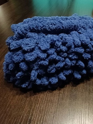 Puffy bag hand-held made to order with lining