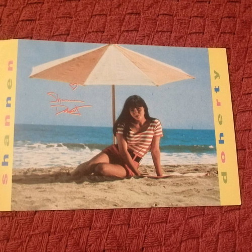 Beverly Hills 90210 cards from Katerina magazine like new, set of 3