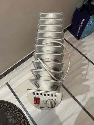 Oil-filled electric radiator used in excellent condition