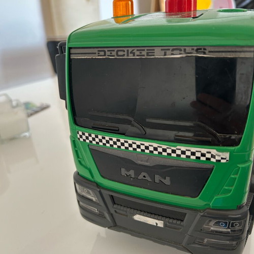 Dickie Toys 50cm dump truck used with manual air pump