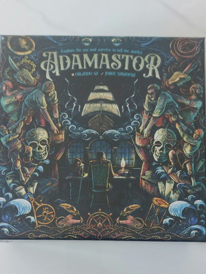 Adamastor board game, English edition, sealed