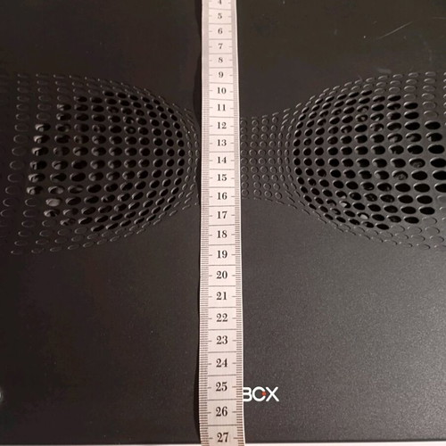 Turbox laptop stand with 2 fans like new