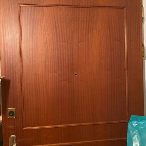 Exterior door used with frame 2.00 x 0.90
