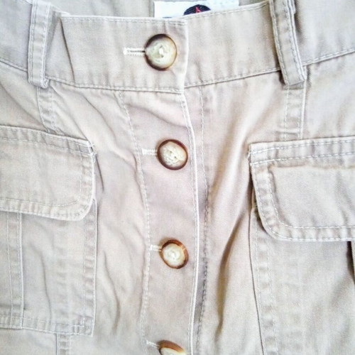 Bonn skirt beige like new, size S, with gift top