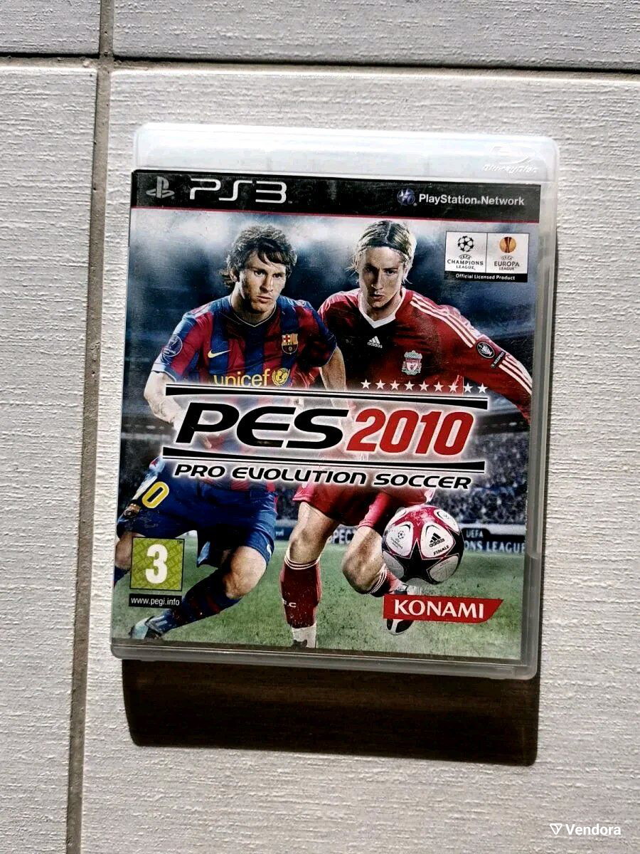 PES 2010 / PS3 GAME - € 5,00 - Vendora