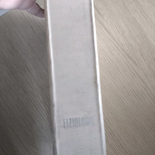 Fiziologie by I. Baciu 1977 used, Romanian academic book
