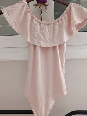 Pink bodysuit like new, size S / 36 / 8