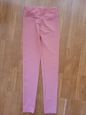 Pink leggings size S for walking and exercise