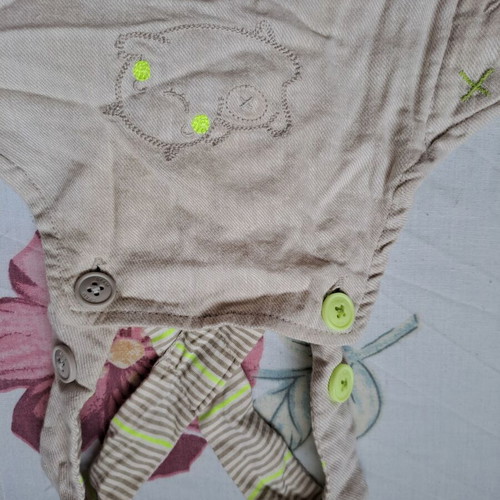 Du Pareil au Meme baby romper, size 3 months