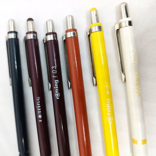 rOtring Tikky Special mechanical pencils used 1980-90