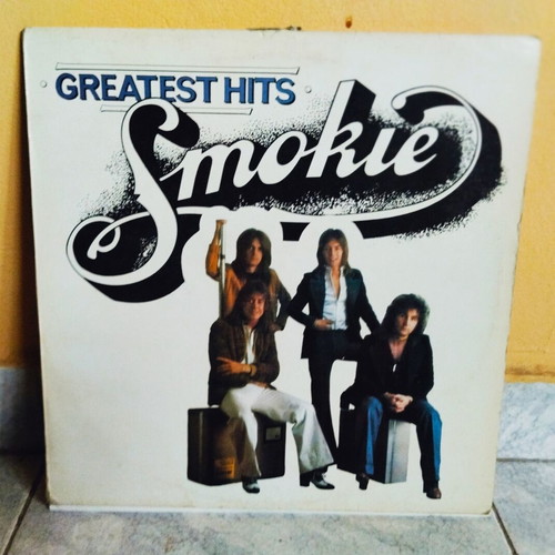 Smokie Greatest Hits vinyl record used, rock
