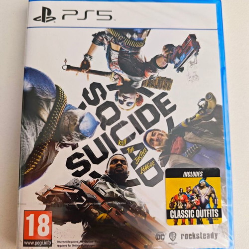 PS5 Suicide Squad new, sealed