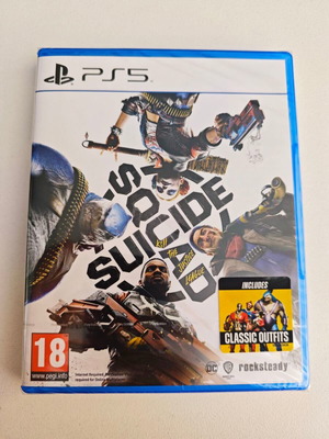 PS5 Suicide Squad new, sealed