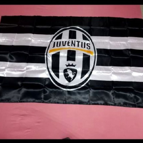 Juventus flag new, official replica
