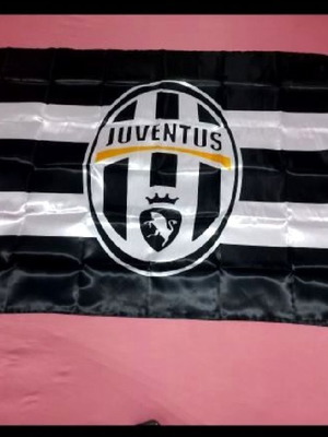 Juventus flag new, official replica