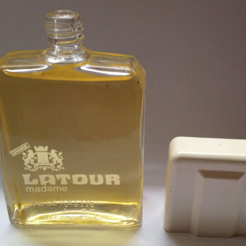 Vintage Latour Madame Eau de Toilette women's 100 ml like new