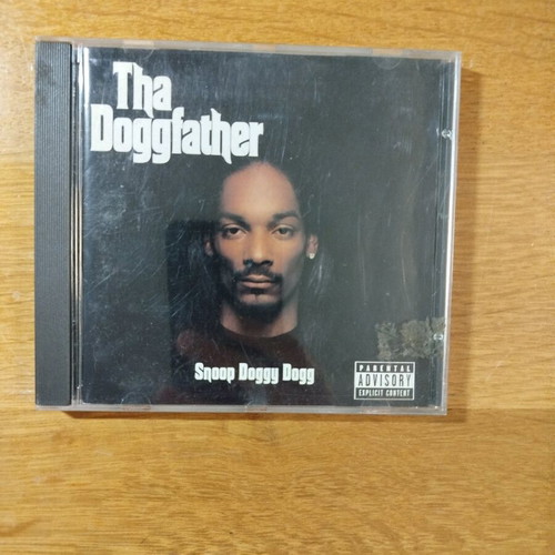 Snoop Doggy Dogg Tha Doggfather CD used, hip-hop