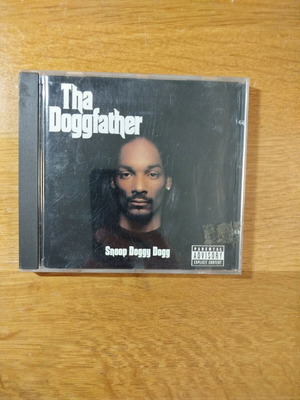 Snoop Doggy Dogg Tha Doggfather CD μεταχειρισμένο, Hip-Hop