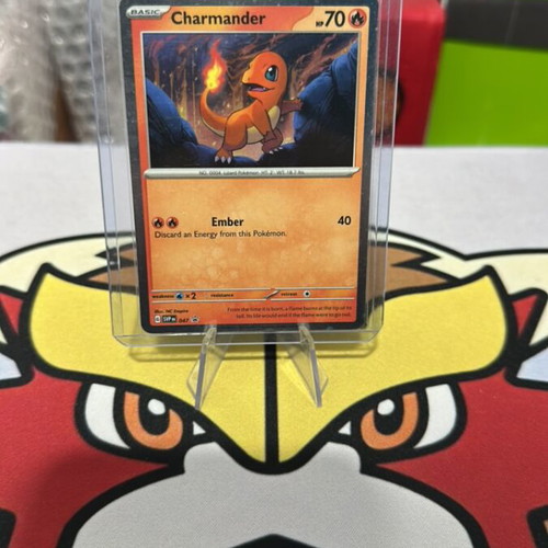 Pokémon TCG Charmander 47 Cosmic Promo 151 σαν καινούργιο