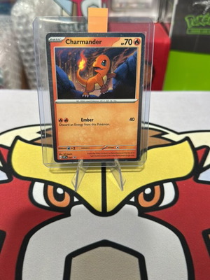 Pokémon TCG Charmander 47 Cosmic Promo 151 σαν καινούργιο