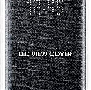Genuine Samsung Galaxy Note 10 Θήκη Led View Cover EF-NN970PBEGWW EF-NN970 Black