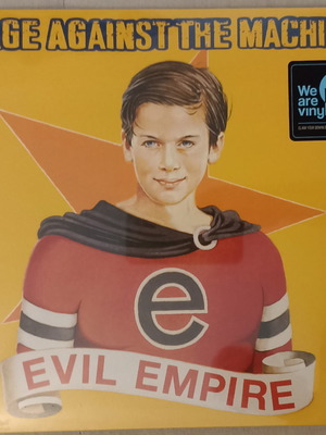 Rage Against The Machine Evil Empire LP запечатан, преиздание