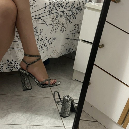 Luigi sandals like new, size 37, black and grey