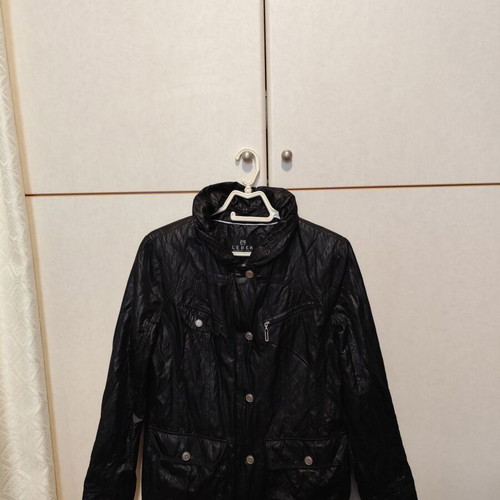 Barbara Lebek jacket black, like new, size XL