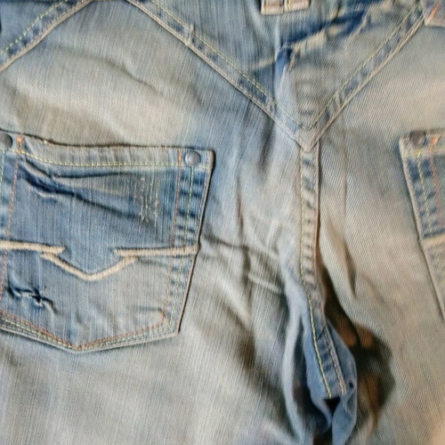 Harley Davidson jeans αφόρετα W30 L32 μπλε