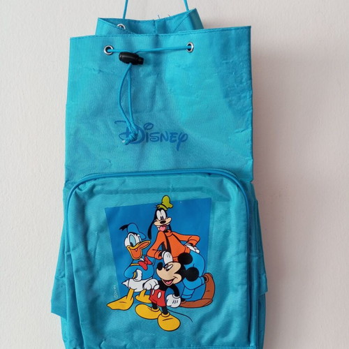 LED Night Light with Sensor, Lighthouse Design + Disney Kids Backpack