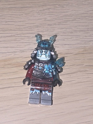 Lego minifigure Ninjago Secrets of Forbidden Spinjitzu General Vex used