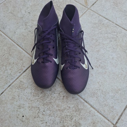 Nike Kyllian Mbappe Mercurian AirZoom Football Shoes new, purple