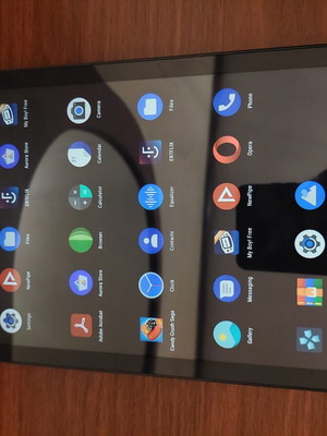 Samsung Galaxy Tab E SM-T560 tablet like new with custom firmware
